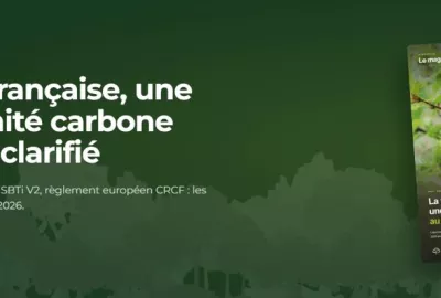 French forests: a carbon opportunity with a clearer framework
